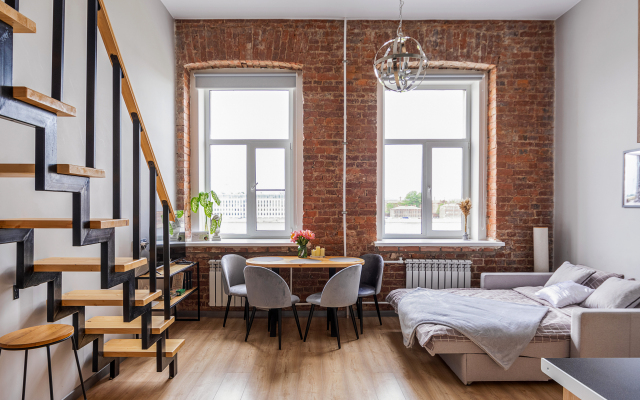 Komfort Nine View Studio S Vidom Na Nevu Apartments