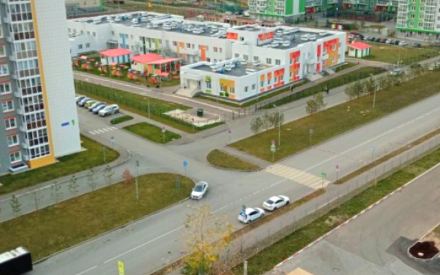 Апартаменты Удивительная 9