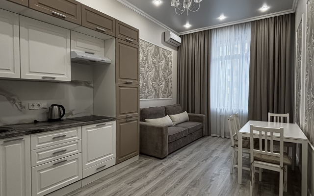 V sovremennom Zhk Nesterovskiy Apartments