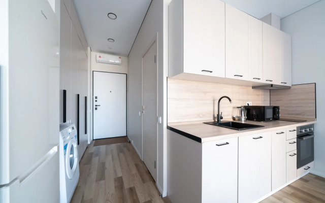 Apartments S Vidom Na Gorod Zhk Metropoliya Bashnya Afiny