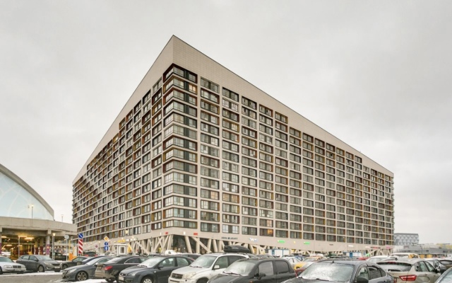 Апартаменты Светлая Комфортная студия на Ходынском бульваре