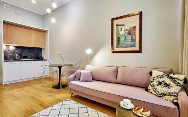 Easyguest Na Myasnitskoy m. Turgenevskaya Apartments