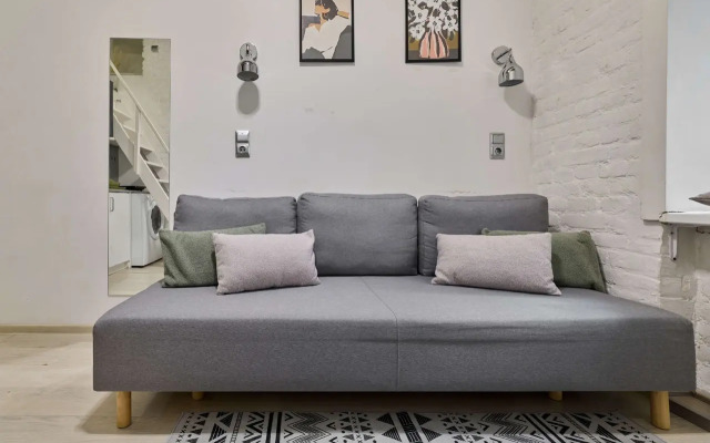 Квартира FlаtStay Двухуровневая ТОП место стиль