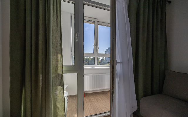 Апартаменты iZi Apart на ул. Коперника, Сормовский парк