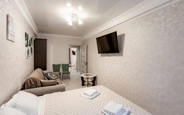 Квартира Уютная двухкомнатная с евро ремонтом