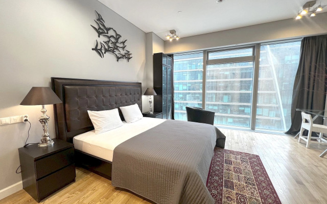 Апартаменты Москва Сити skyCapital 2х комнатный 50 этаж