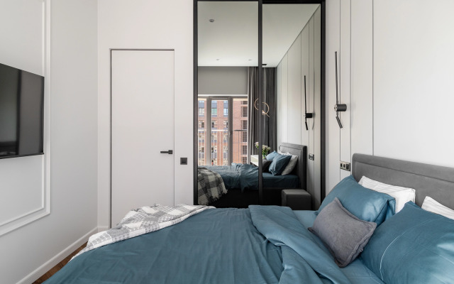 Апартаменты с 1 Спальней Премиум в ЖК Зиларт