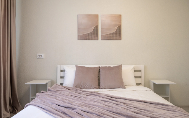 Апартаменты LovelyHome39 Просторная 2-комнатная квартира рядом с поющими фонтанами