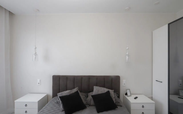 Квартира с шикарным видом на город в квартале Стрижи