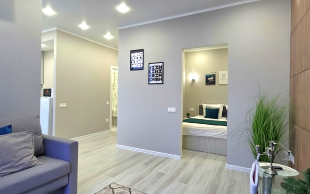 Квартира Пентхаус с Видом на Фонтан