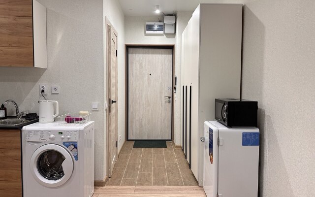 Studiya V Zhk Oazis na Telegina 16 floor Apartments