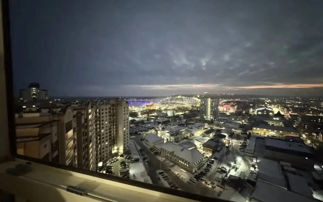 Квартира в центре, Промышленная 6