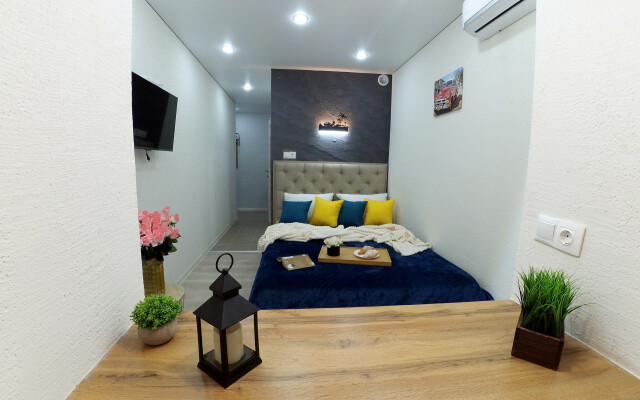 Апартаменты Комфортабельная Студия с Кухней