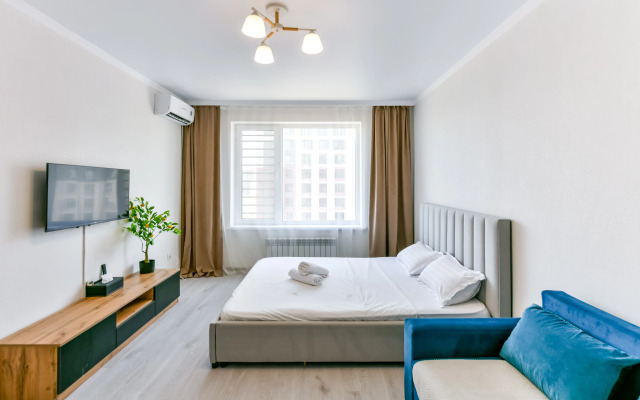 Komfortnye Apartamenty ryadom s Aeroportom Flat