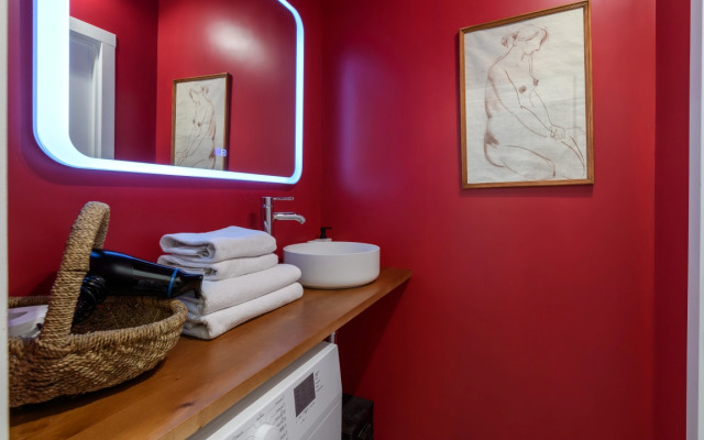 Апартаменты Sergeew Apartments Авторский у Набережной