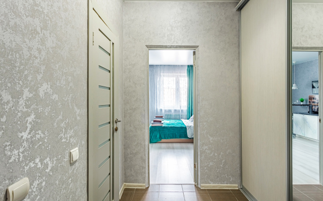 Квартира Видовая студия в доме Комфорт-класса ЖК Губернский