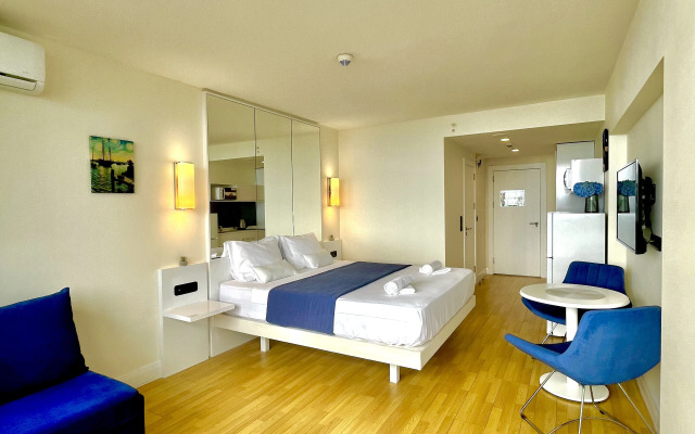 HappyRent Orbi блок C View of the sea and mountains Apartments
