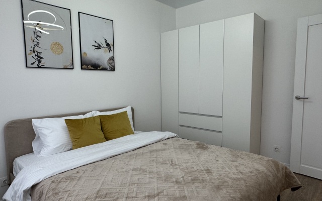 Golden Apartment Flat