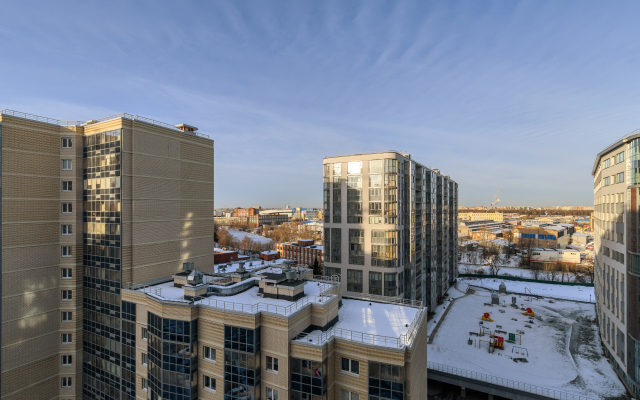 U Metro Ladozhskaya Apartments