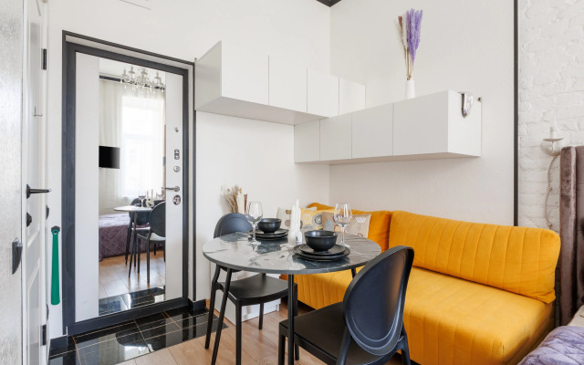 Апартаменты Студия на Загородном проспекте 12 DereMRents ДереМРентс