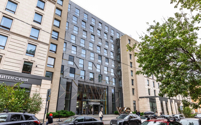 Апартаменты Happy Stay - панорамный вид на город