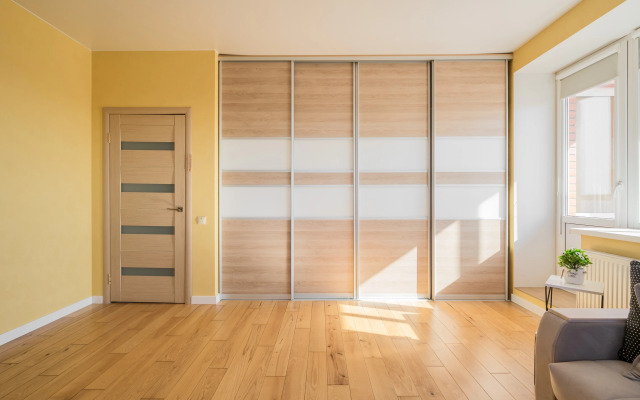 Квартира Просторная квартира с двумя отдельными спальнями и кухней