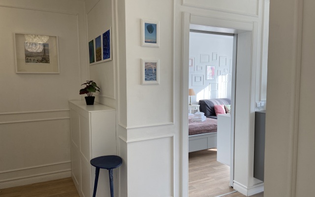 Akvareli Dizaynerskie s vidom na Ostankino Apartments