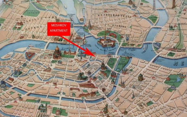 Апартаменты Moshkov 1