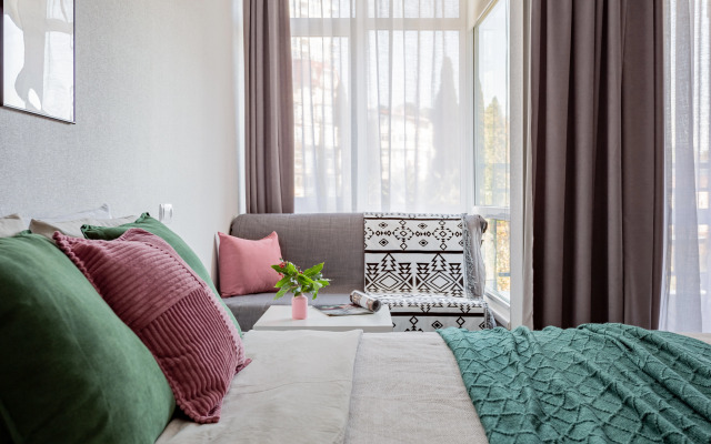 Апартаменты Студия ЖК Москва Город Сочи