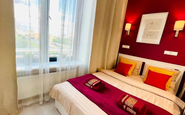 Квартира Крacивaя дизайнеpская студия в центpе Mоcквы