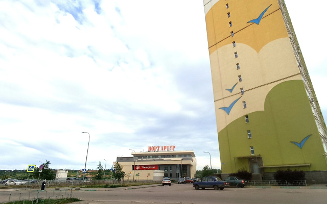 Uyutnaya na yuzhnom beregu Flat