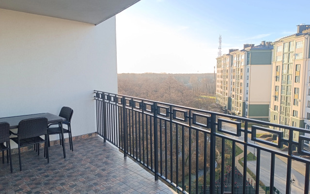 Na Bolshoy Okruzhnoy 4 Flat