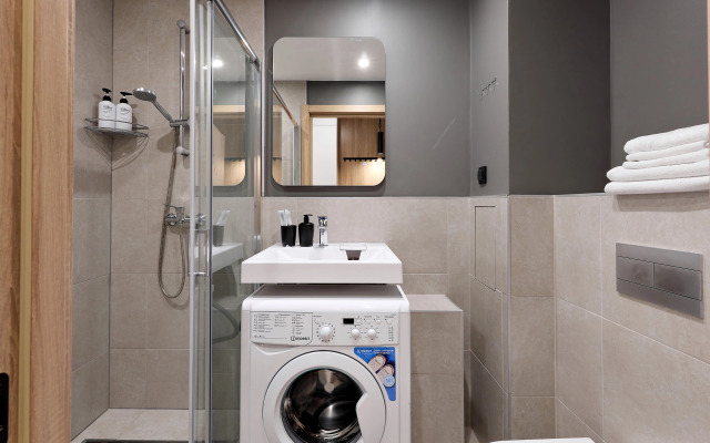 Апартаменты Уютная Студия у Метро 1018-1