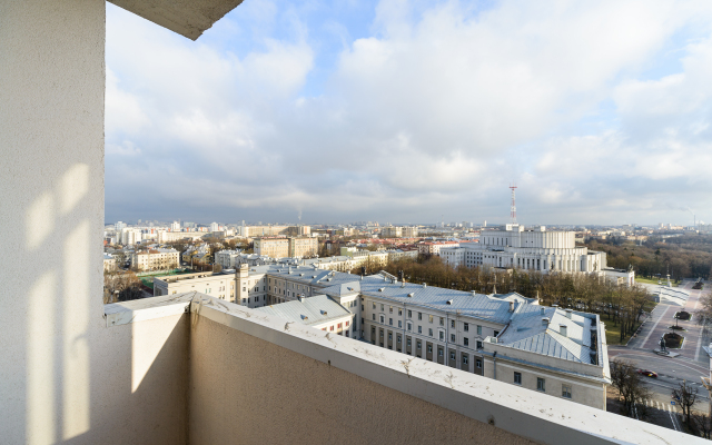 S Vidom na Reku Svisloch Apartments