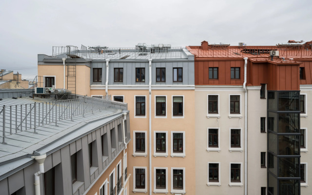 Квартира New Horizon Art Vinil умный дом и уникальный дизайн