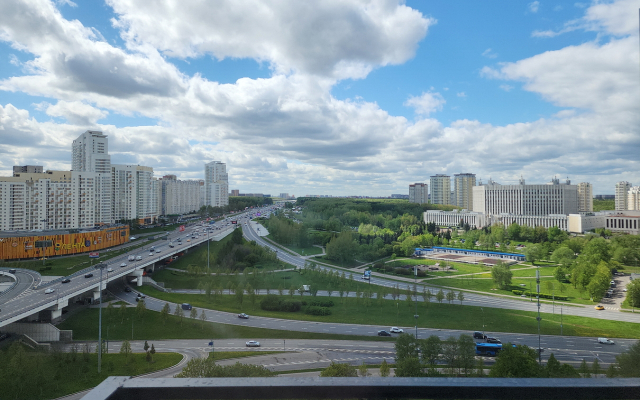 Dva Goroda metro Yugo-Zapadnaya Apartments