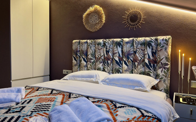 Апартаменты Мансарда