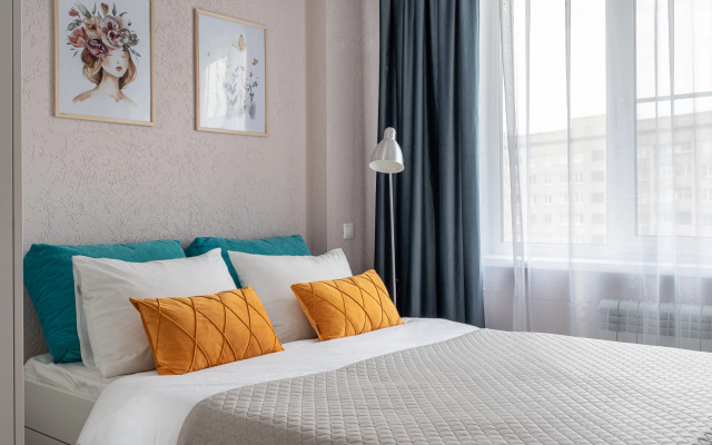 Квартира KRASROOM на Набережной Енисея