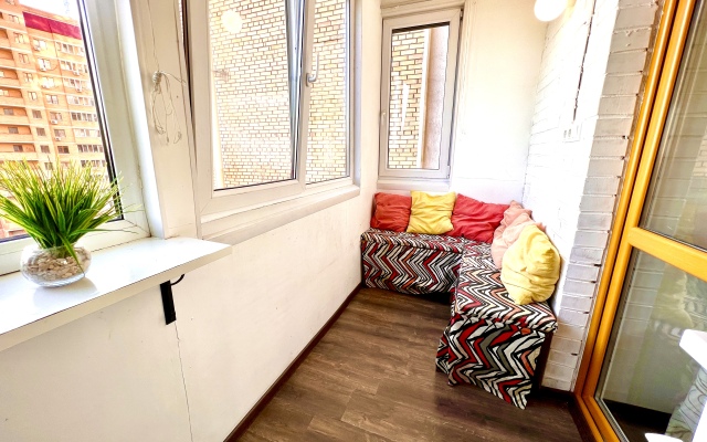 Уютные Апартаменты в ЖК Современник Нa 9 этаже (рядом с МТЛ-Арена)