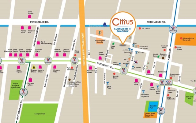 Citrus Sukhumvit 11 by Compass Hospitality Hotel