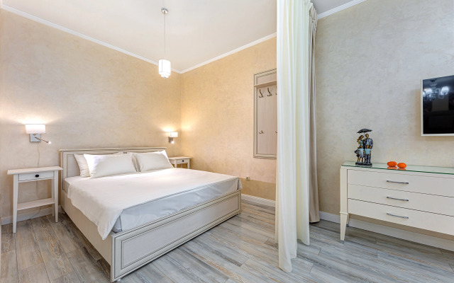 Апартаменты 4 на первом этаже