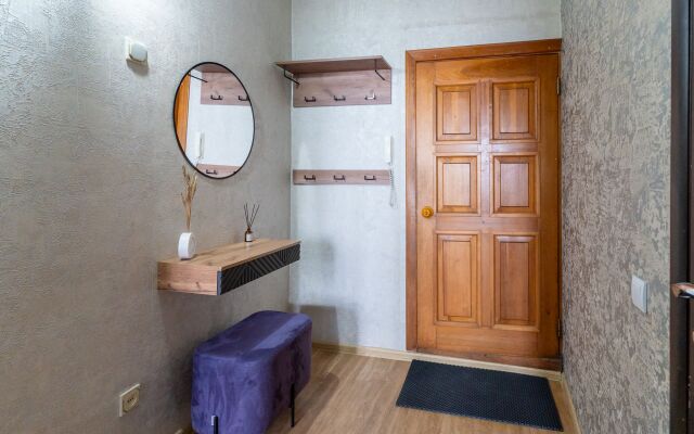V Rayone Zelenogo Ugla Apartment