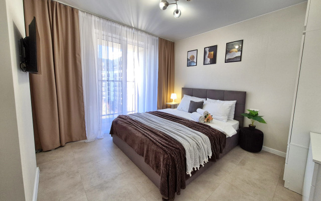 Квартира Евродвушка в ЖК Видный