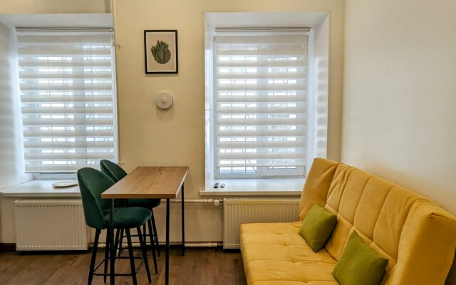 Studiya v tikhom tsentre na Vasilyevskom Ostrove Flat
