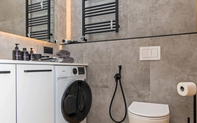 Sovremennaya studiya u morya Apartments