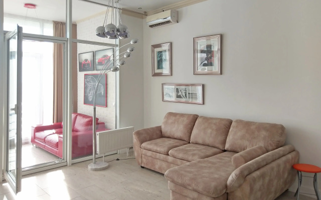 S Odnoy Spalney - City Flat