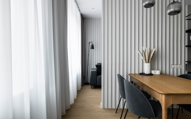 Latte Trekhkomnatnye Apartments
