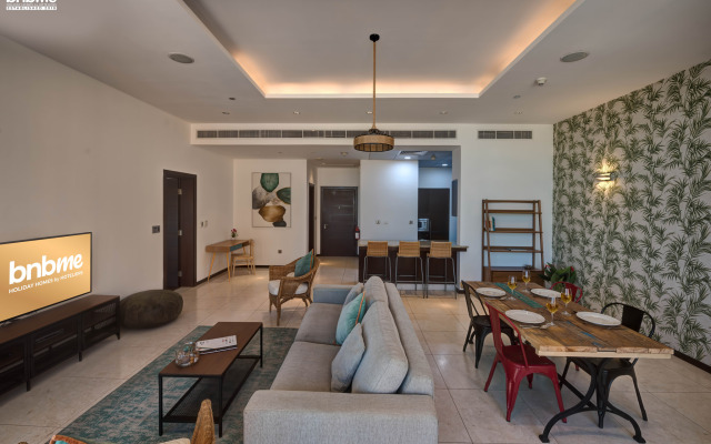 bnbmehomes | Pvt Beach, Infinity Pool @ Andaaz-204 Apartments