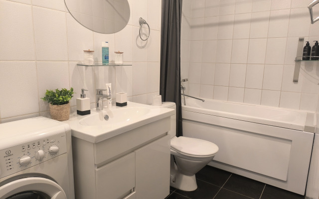 Апартаменты Volgarooms Двухкомнатные у Вокзала