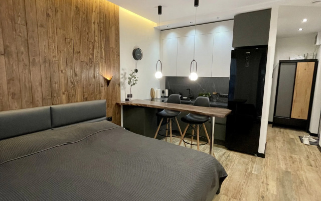Okhta Park Adventure Rustic Apartament